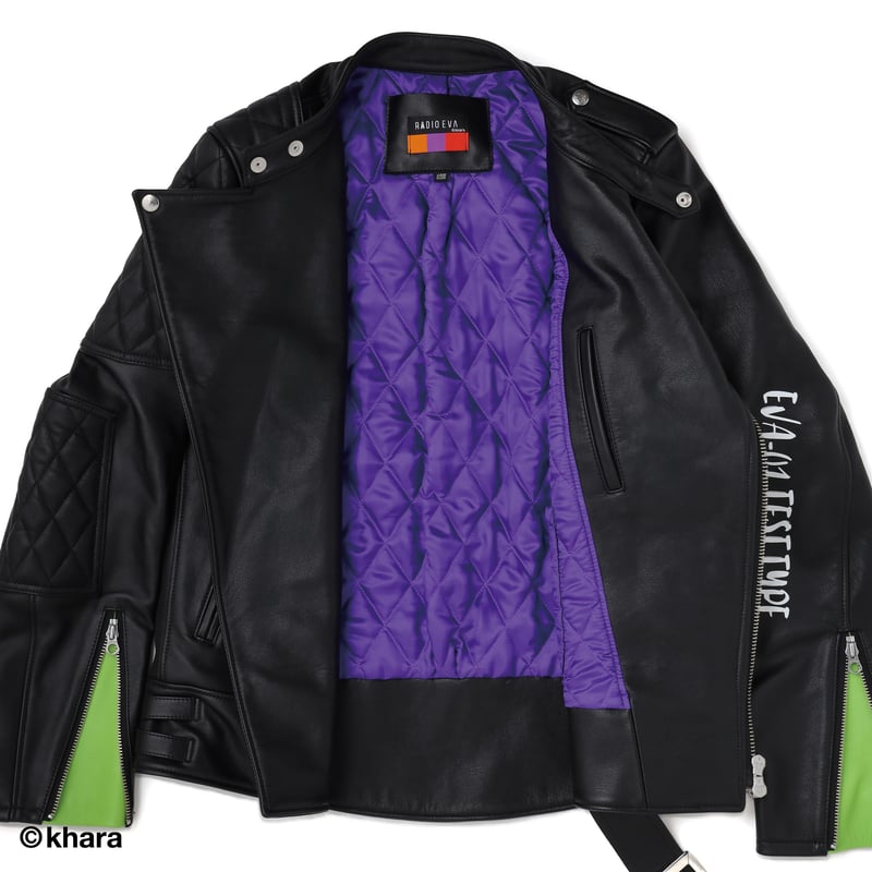 ジャムホームメイド × 新世紀エヴァンゲリオン ライダースジャケットを発売