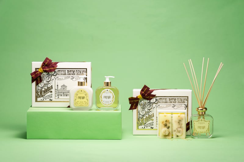 フリージア ギフトボックスイメージ画像