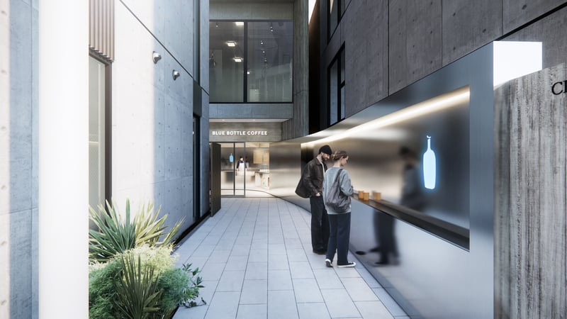 ブルーボトルコーヒー 原宿カフェ