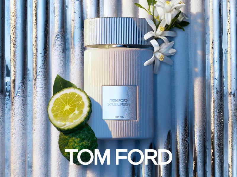 ソレイユ ネージュ オード パルファム スプレィのメインビジュアル画像