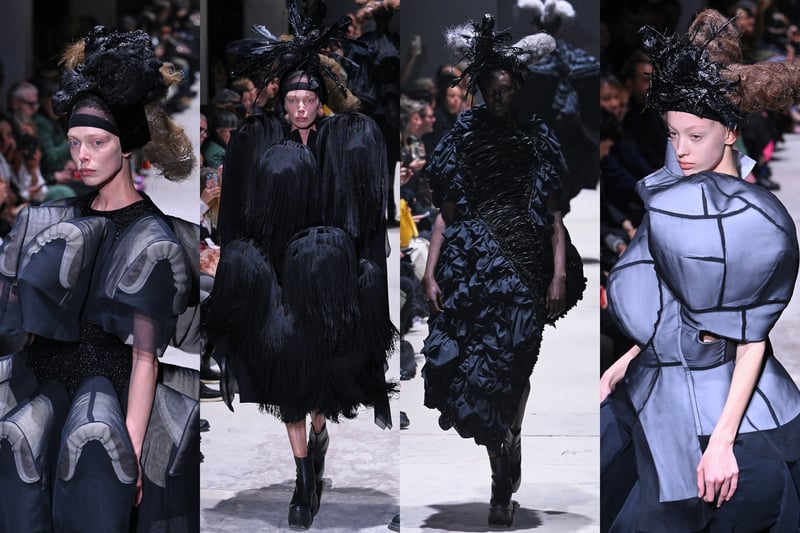 コム デ ギャルソン 2026年秋冬コレクション