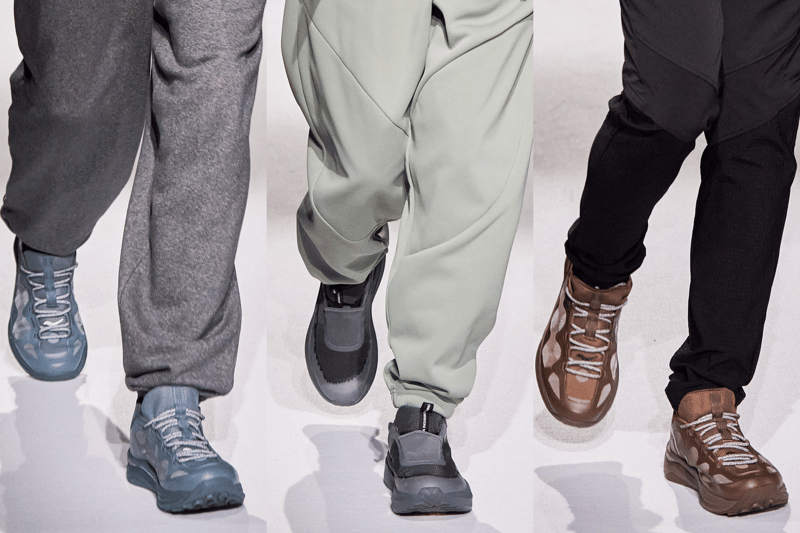 ヨシオクボの久保嘉男が手掛けたサッカニーのシューズ