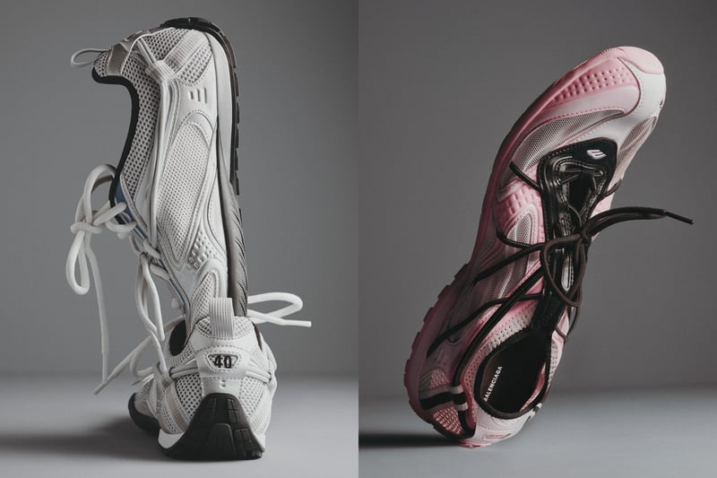 バレンシアガのRadar Ballerina