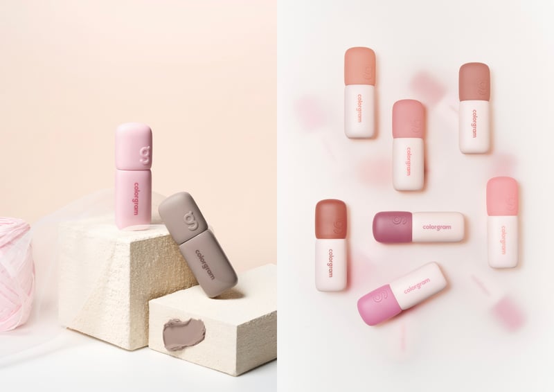 カラーグラム リップティント オフライン展開の画像