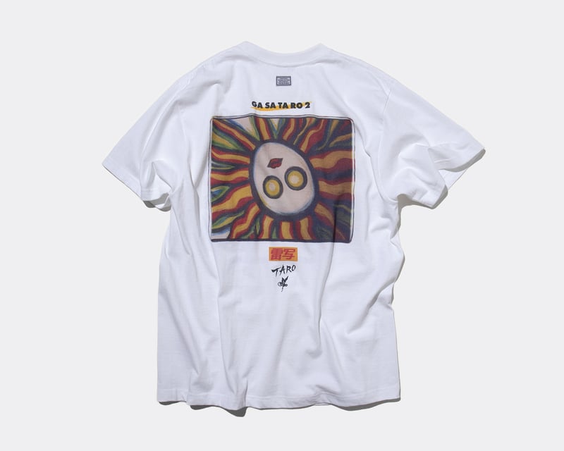 岡本太郎作品をプリントしたTシャツ