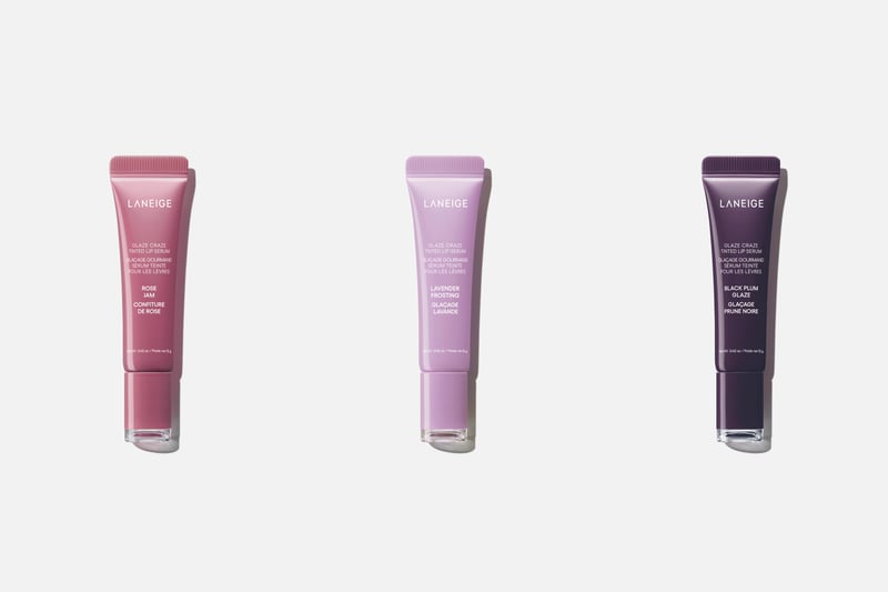 ラネージュ グレイズ ティントリップ セラム グレイズ クレイズ クールトーンド シリーズの画像