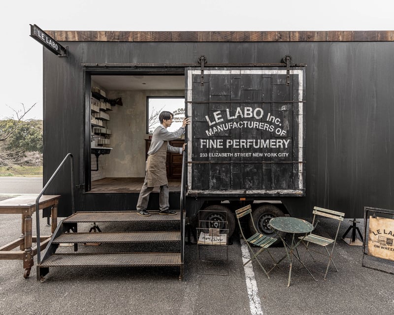 ル ラボ ポップアップ岡山