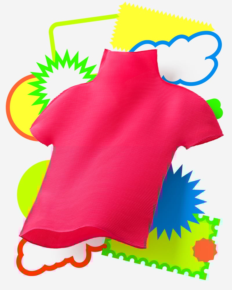 ミー イッセイ ミヤケのトップス