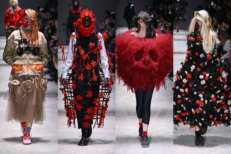 ノワール ケイ ニノミヤ 2026年秋冬コレクション