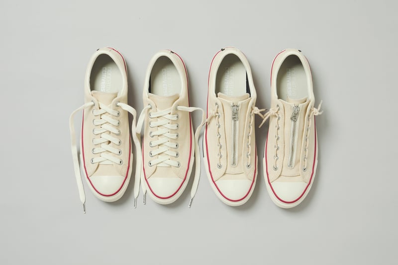 ノンネイティブとコンバースのコラボシューズ