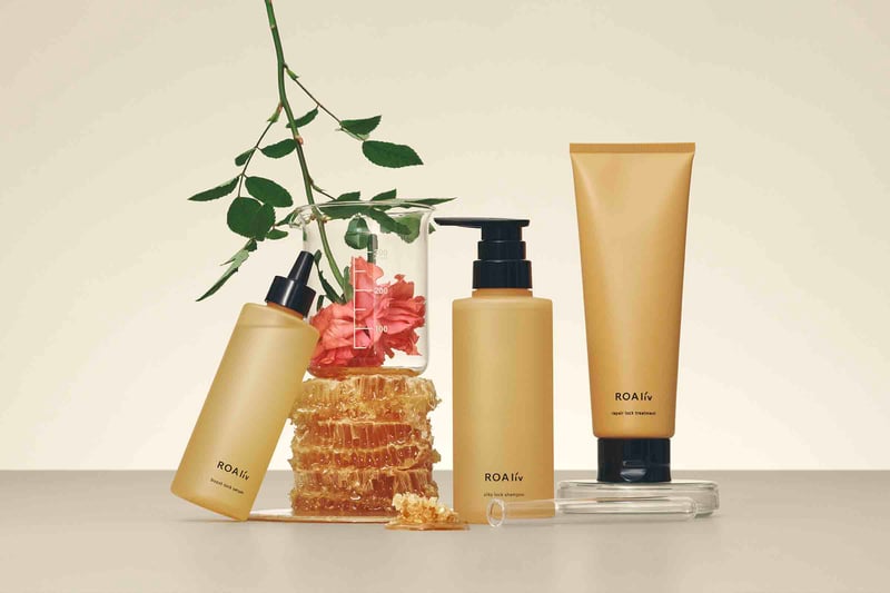 はちみつヘアケアキービジュアル