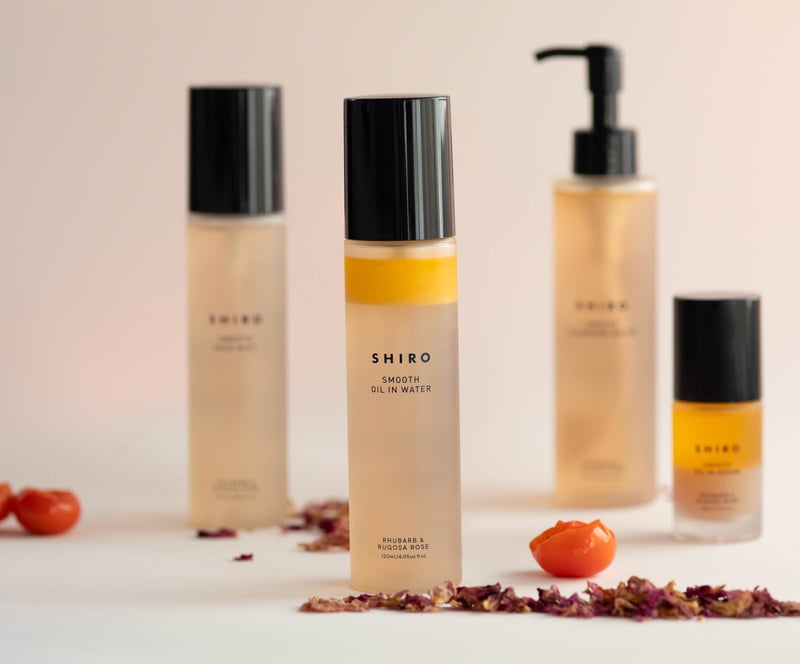 ルバーブハマナスシリーズ