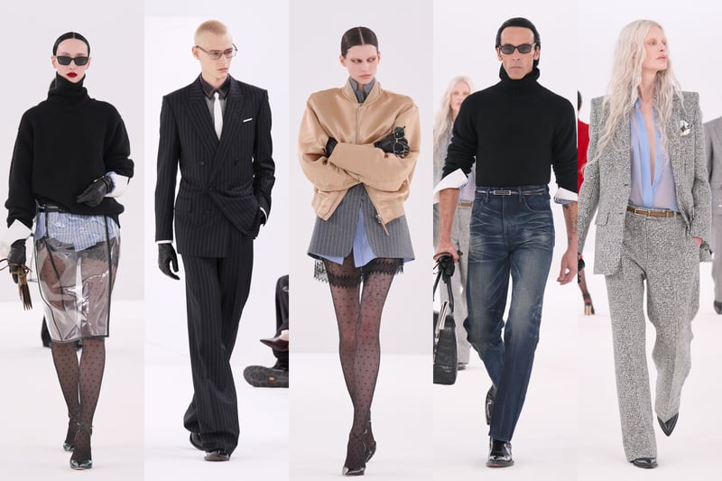 トム フォード 2026年秋冬コレクション