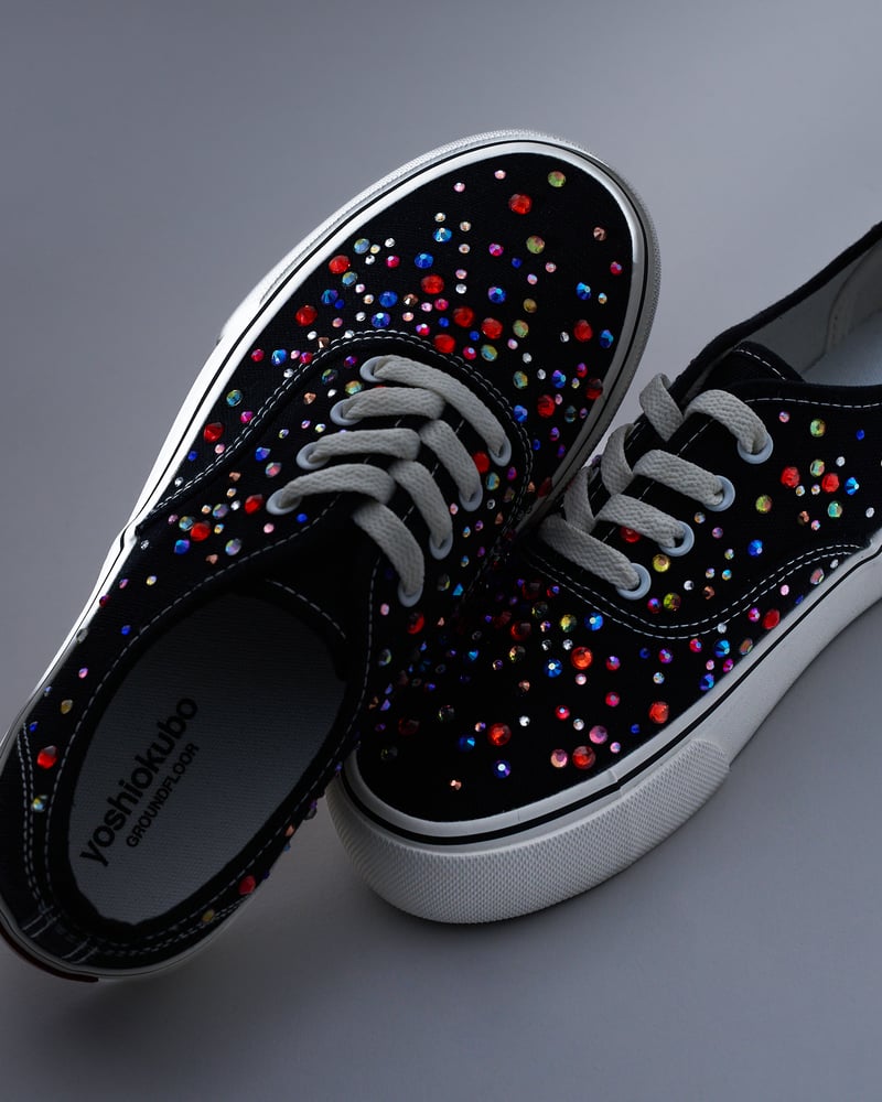 ヨシオクボのスニーカー