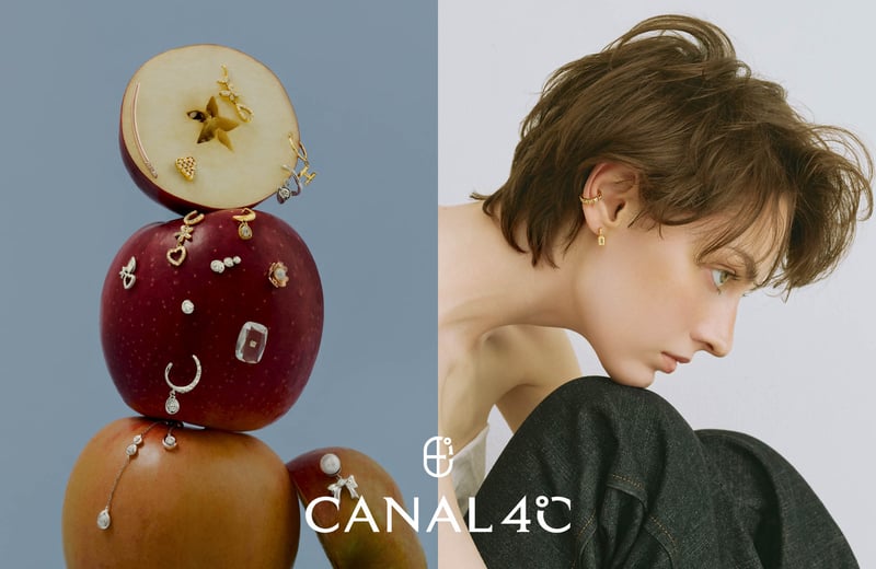 CANAL４℃　リブランディング ヴィジュアル