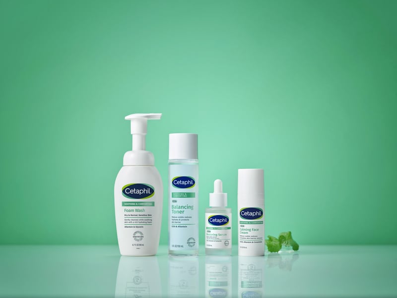 セタフィル コンフォートリペア シリーズの画像