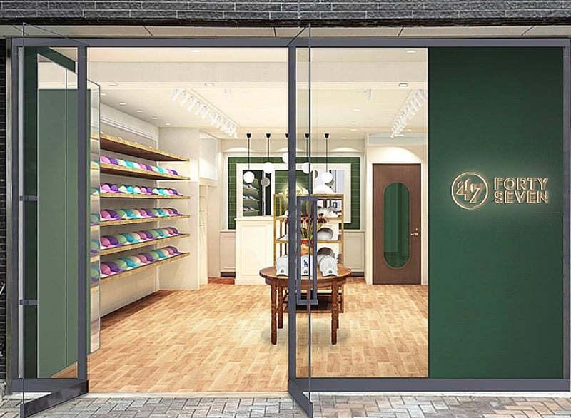 新店舗のヴィジュアル