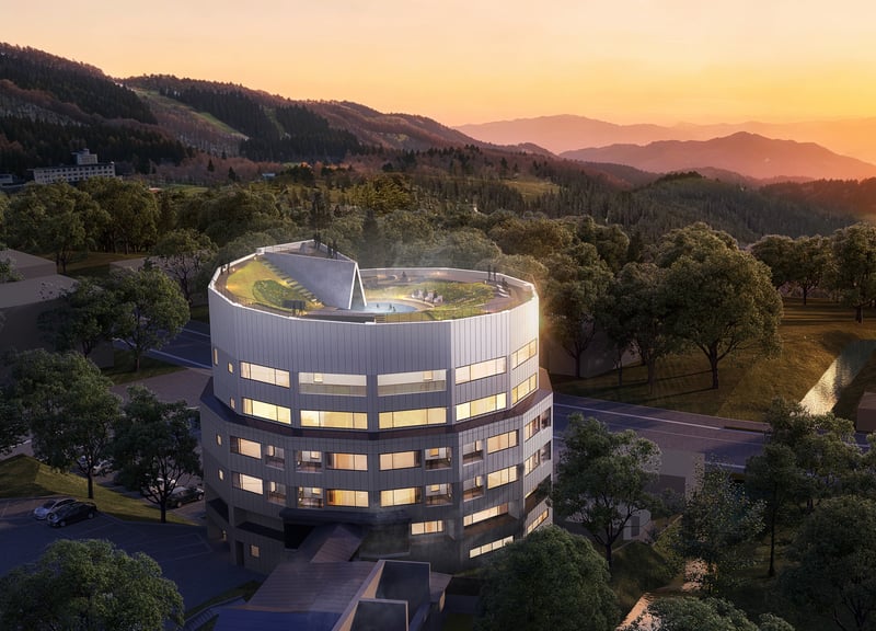 「界 蔵王」の完成イメージ画像