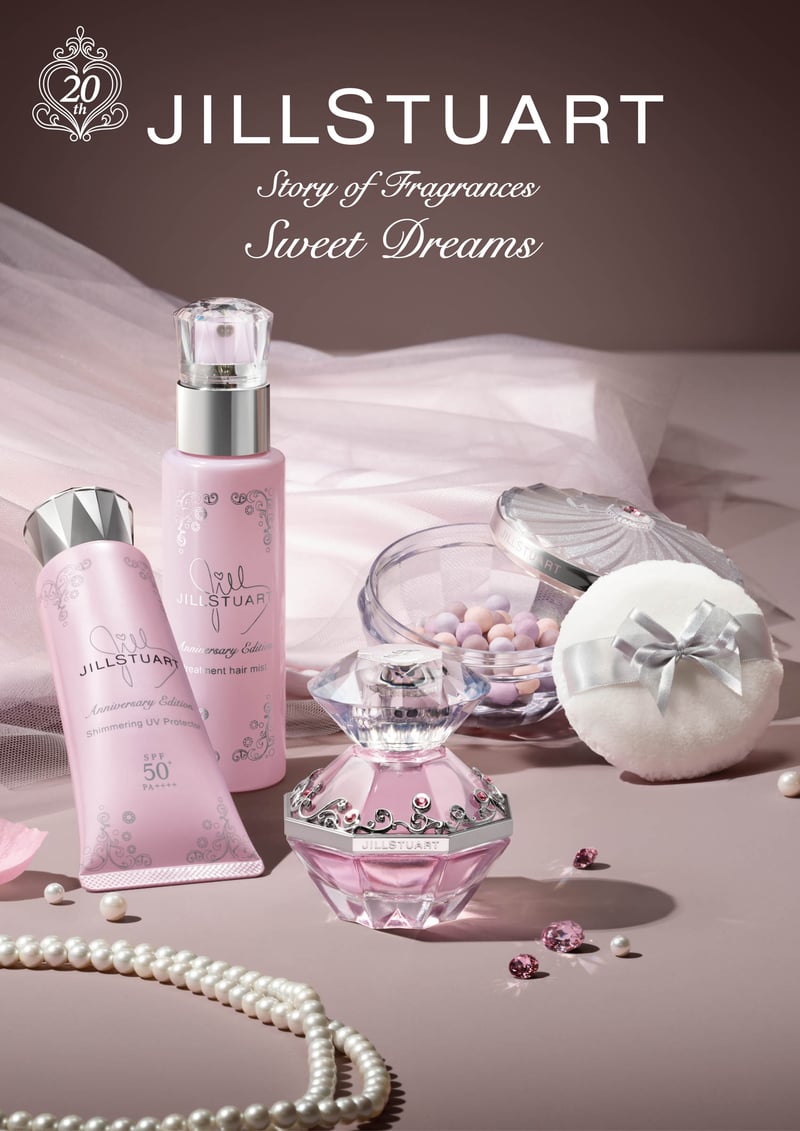 ジル スチュアート ビューティ スウィートドリームス 画像