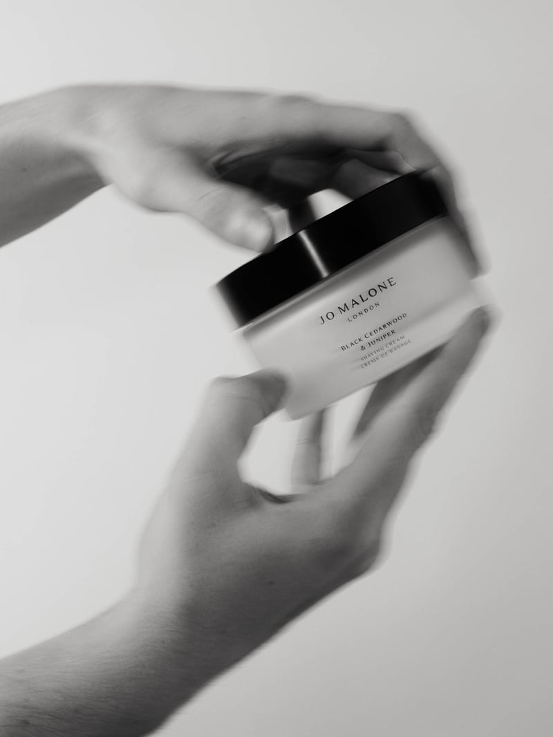 ジョー マローン ロンドン メンズキャンペーン 画像