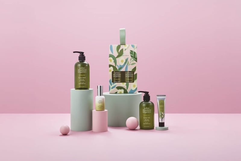 ジョンマスターオーガニック グリーンティ 画像