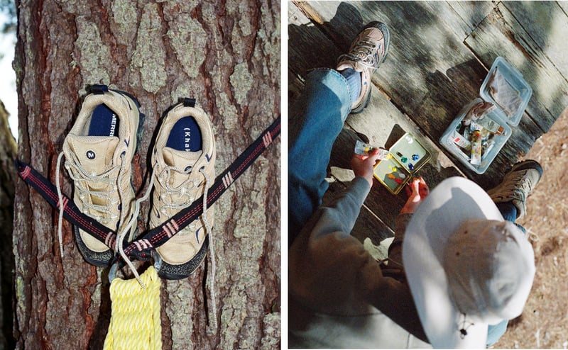 コラボレーションモデルのヴィジュアル