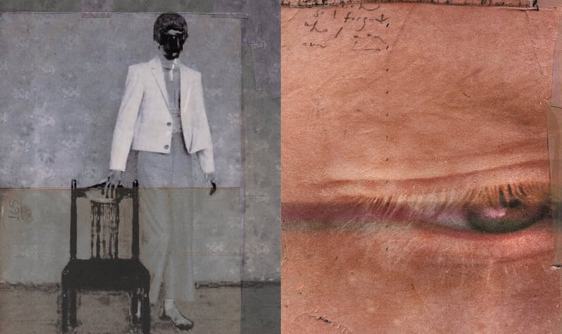 「NERVOUS」展示作品