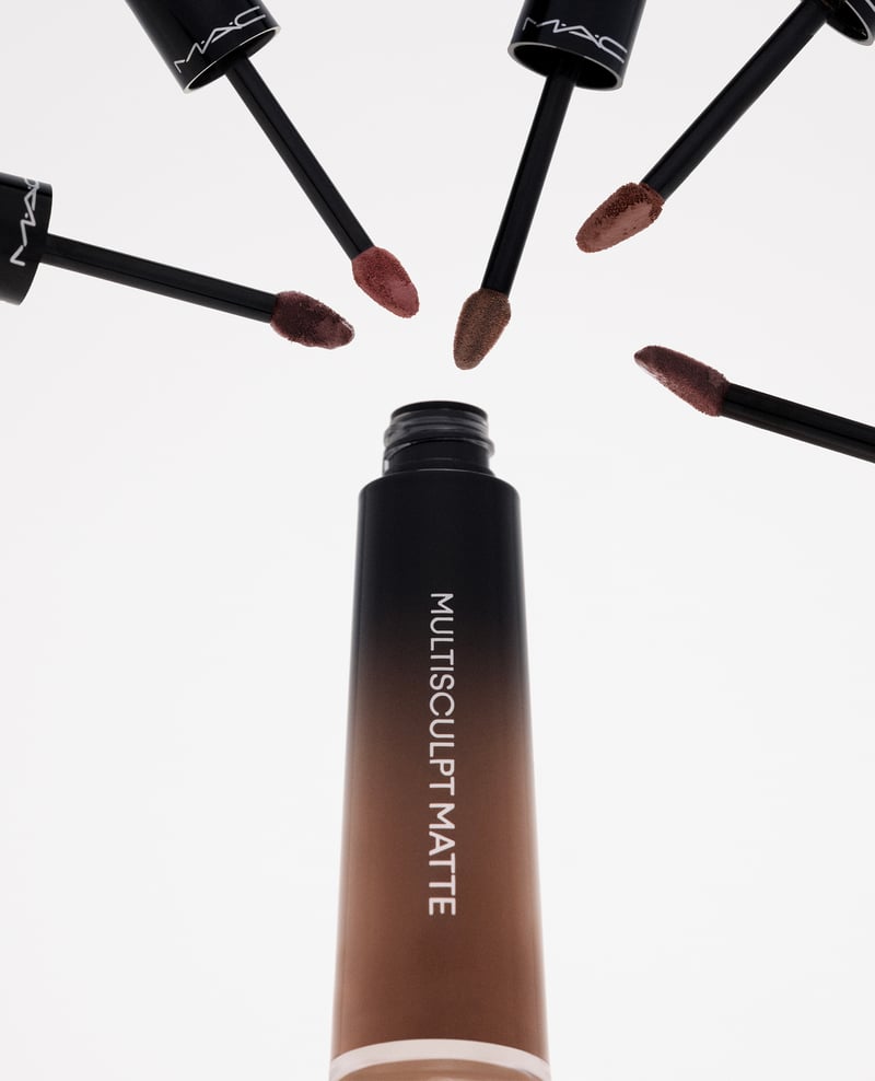 M·A·Cリキッドシェーディング新色ビジュアル画像