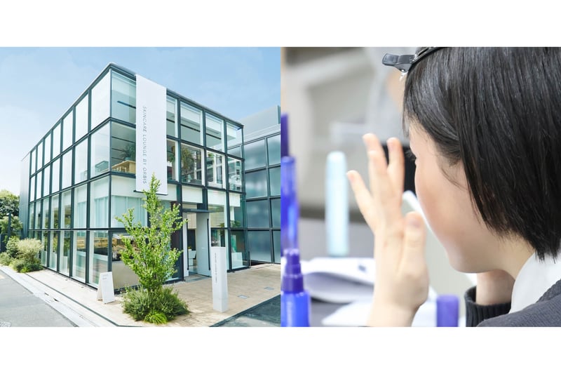 オルビス 親子スキンケアイベント 画像