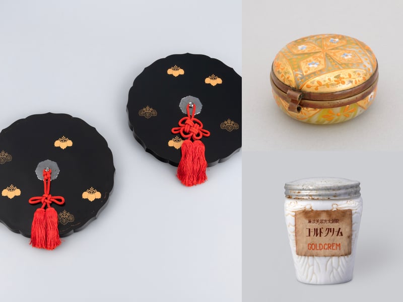 ポーラ文化研究所 50 周年記念展「モダンビューティー 近代の化粧文化」の画像