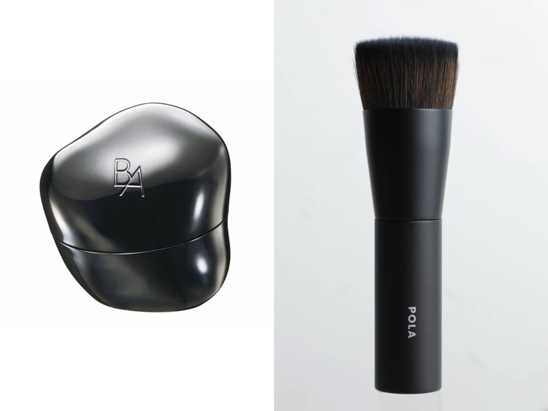 ポーラ ファンデーション 熊野ブラシ 画像