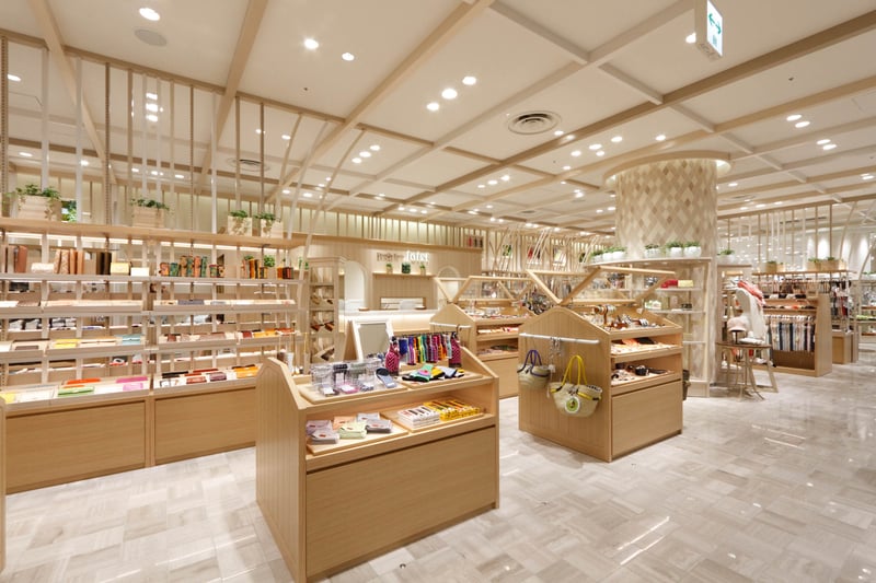 ShinQs 2階 自主編集売り場＜ShinQs パーツ ジョイスト＞の画像