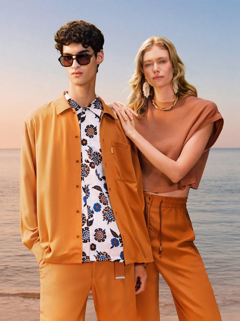 タトラスの2026年春夏カプセルコレクション「リゾートコレクション」