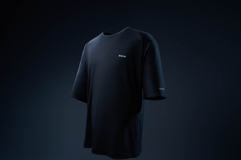 テンシャルの新商品「BAKUNE Dry Pro」　アイテム画像