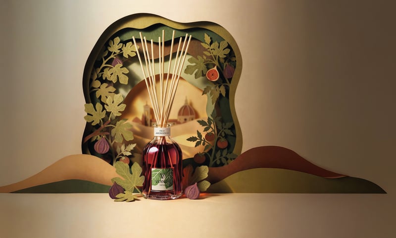 ヴラニエス フィレンツェ 新ホームフレグランスの画像