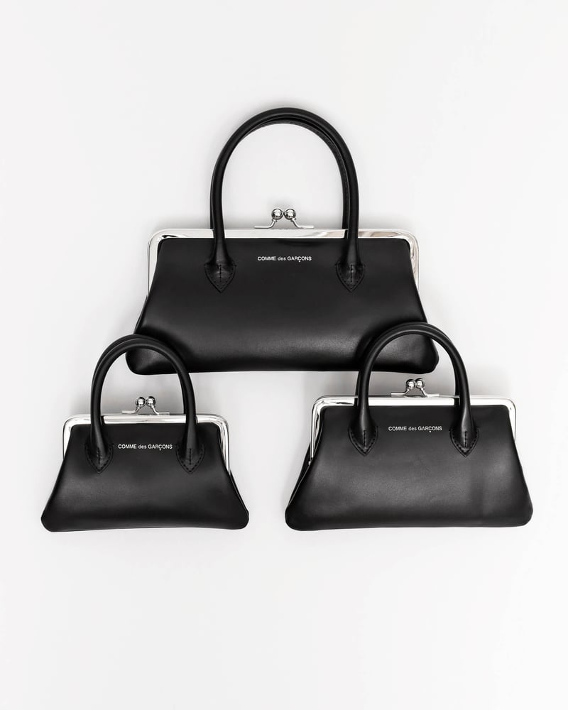 ウォレット・コム デ ギャルソン クラスプハンドルズ アイテム画像