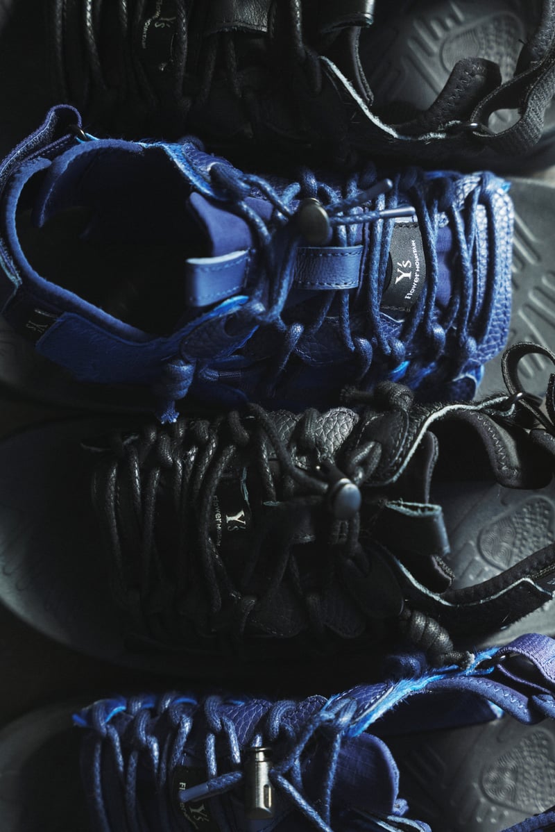  Y’sとFlower MOUNTAINのコラボシューズ