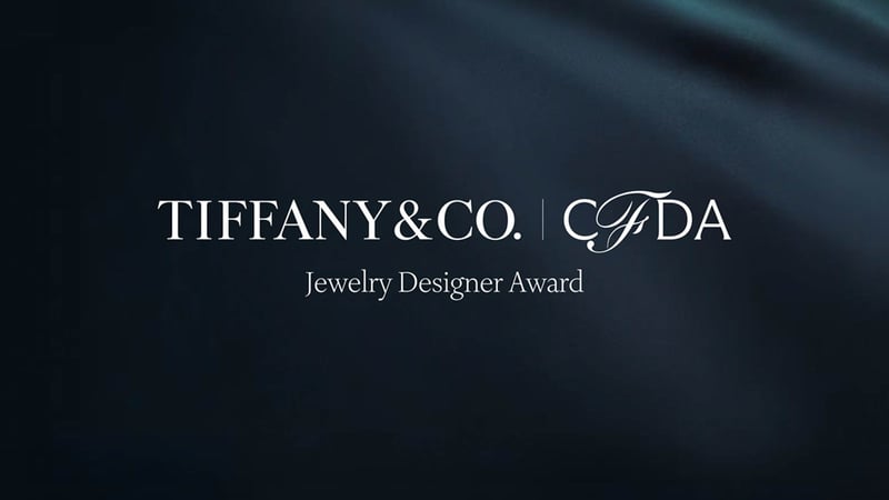 Tiffany CFDA ジュエリーデザイナーアワード