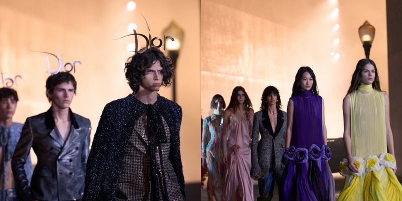 Dior 2027年クルーズコレクション