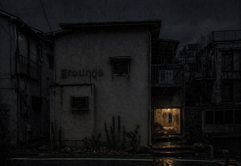 建物外観
