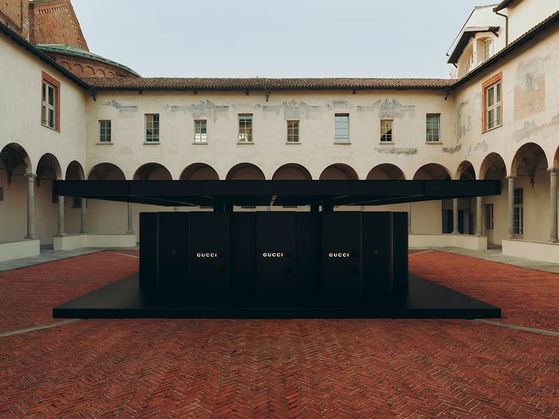 展示の様子