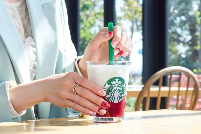 スターバックス オホーラ コラボの画像