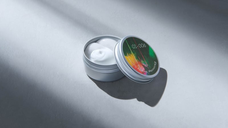 化粧品のクリーム