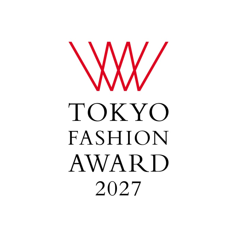 「TOKYO FASHION AWARD 2027」ロゴ