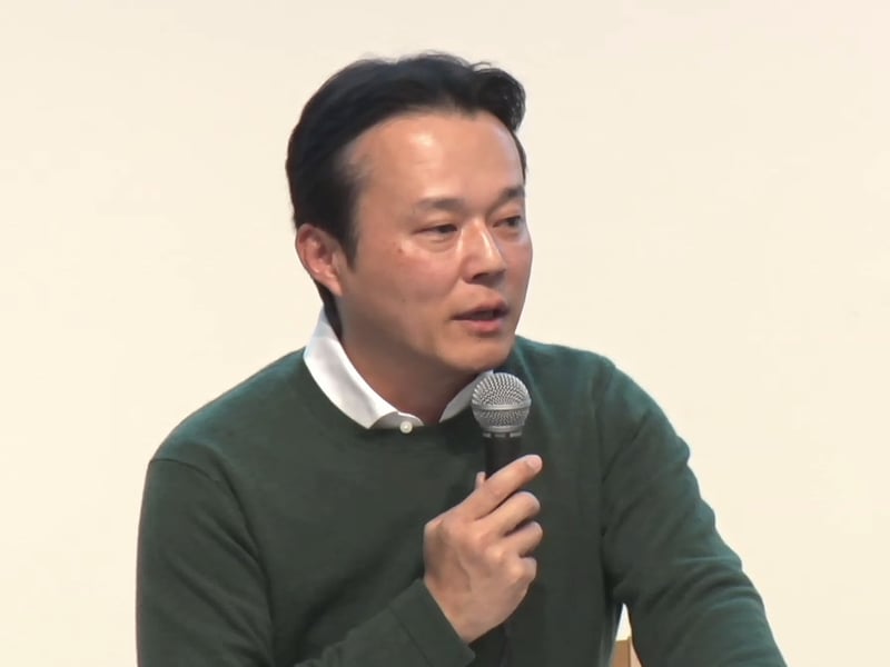 塚越大介ユニクロ社長兼COOの画像