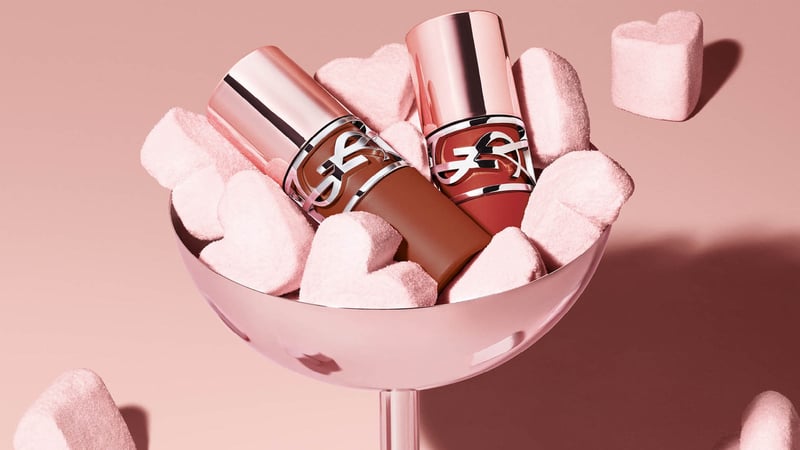 YSLのリップ