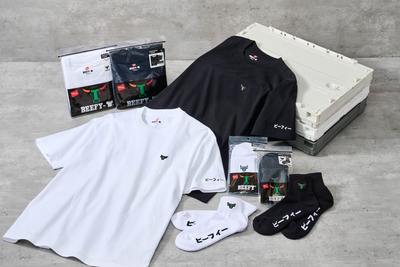 Tシャツとソックス