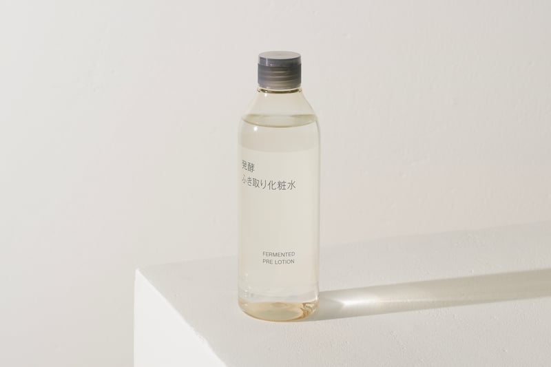 無印良品の発酵ふきとり化粧水画像