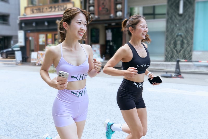 トレーニングの様子