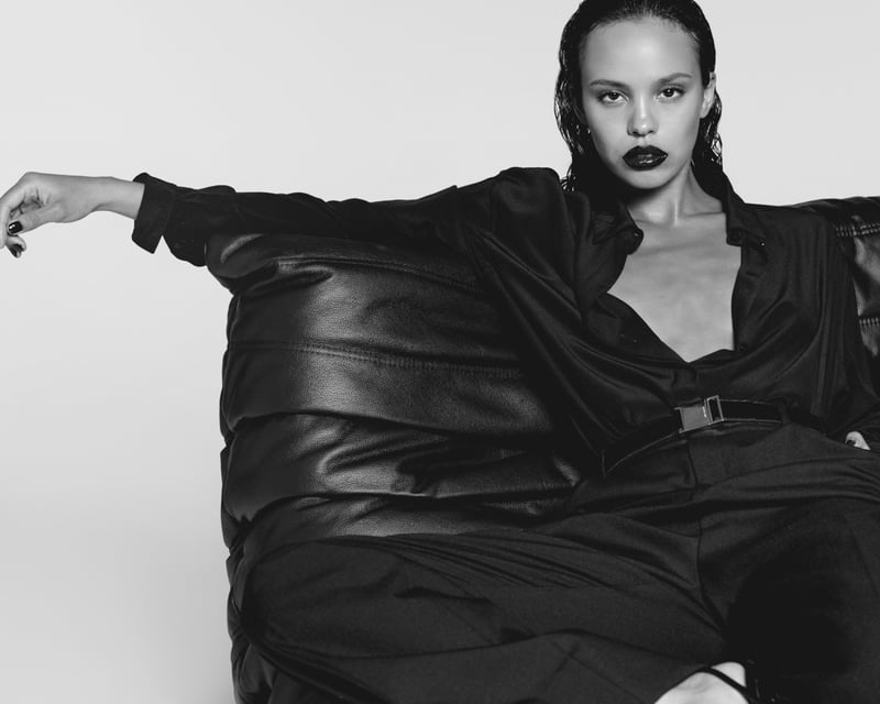 「YSL」にブラックOPの新アンバサダー登場